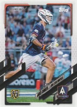 2021 Topps Premier Lacrosse League First Edition #4 Jared Conners Front